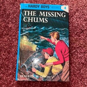The Hardy boys vintage book
